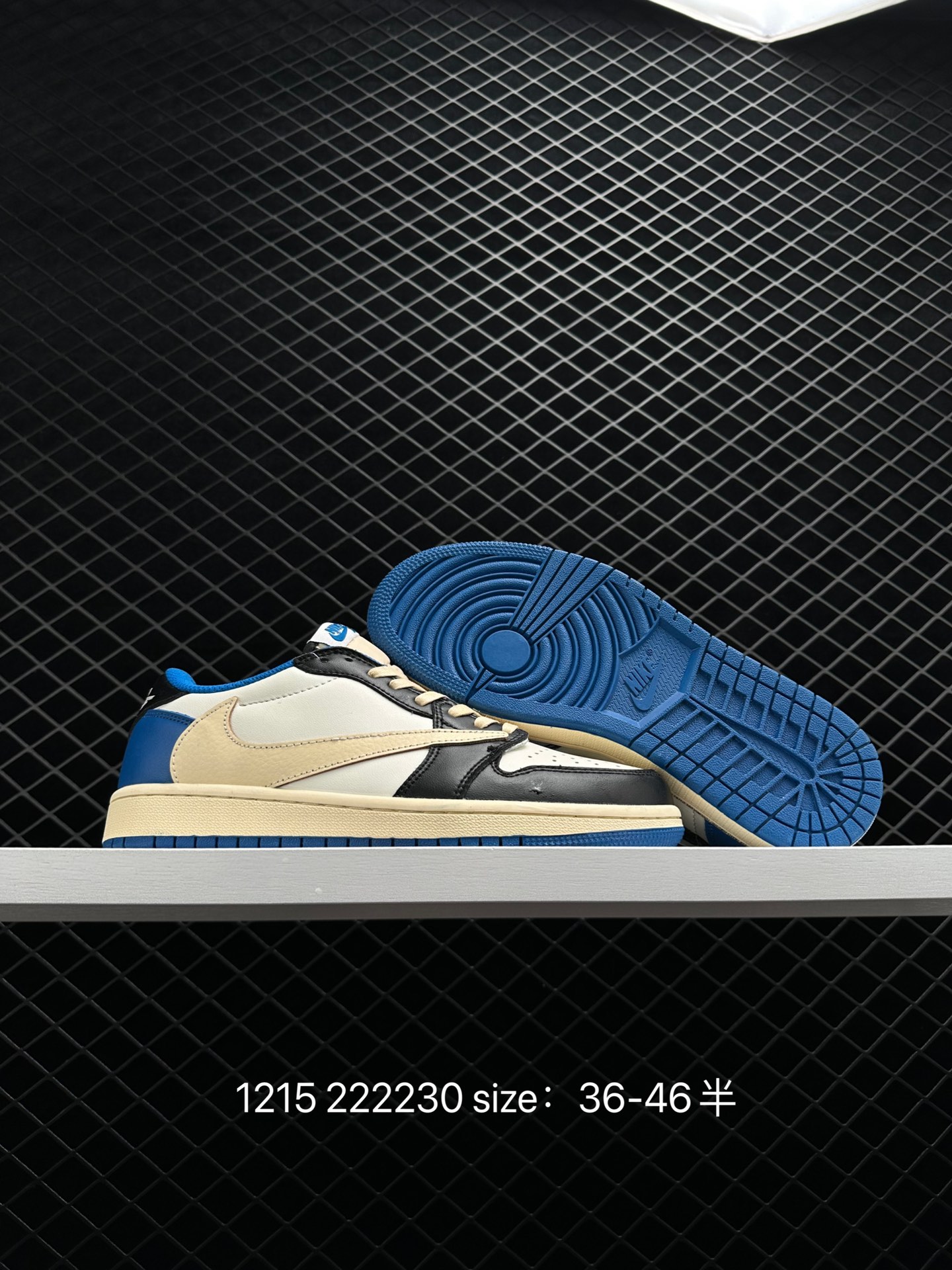 Travis Scott x Air Jordan 1 